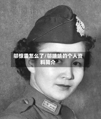 邬惊雷怎么了/邬靖靖的个人资料简介-第3张图片
