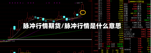脉冲行情期货/脉冲行情是什么意思