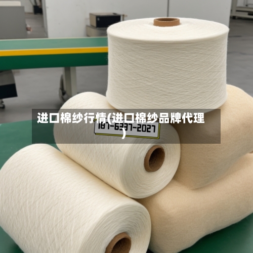 进口棉纱行情(进口棉纱品牌代理)-第1张图片