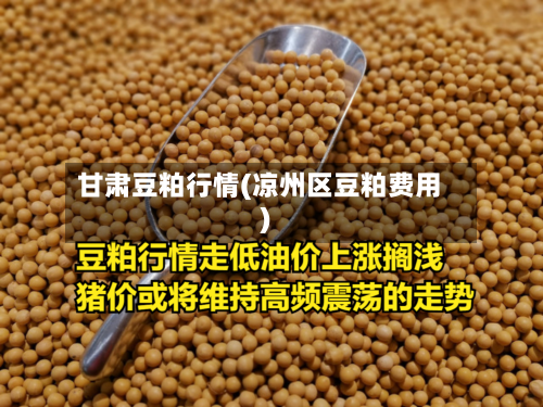 甘肃豆粕行情(凉州区豆粕费用)-第1张图片