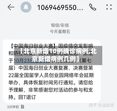 【北京新增10例确诊病例,北京新增病例几例】