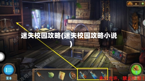 迷失校园攻略(迷失校园攻略小说)-第2张图片