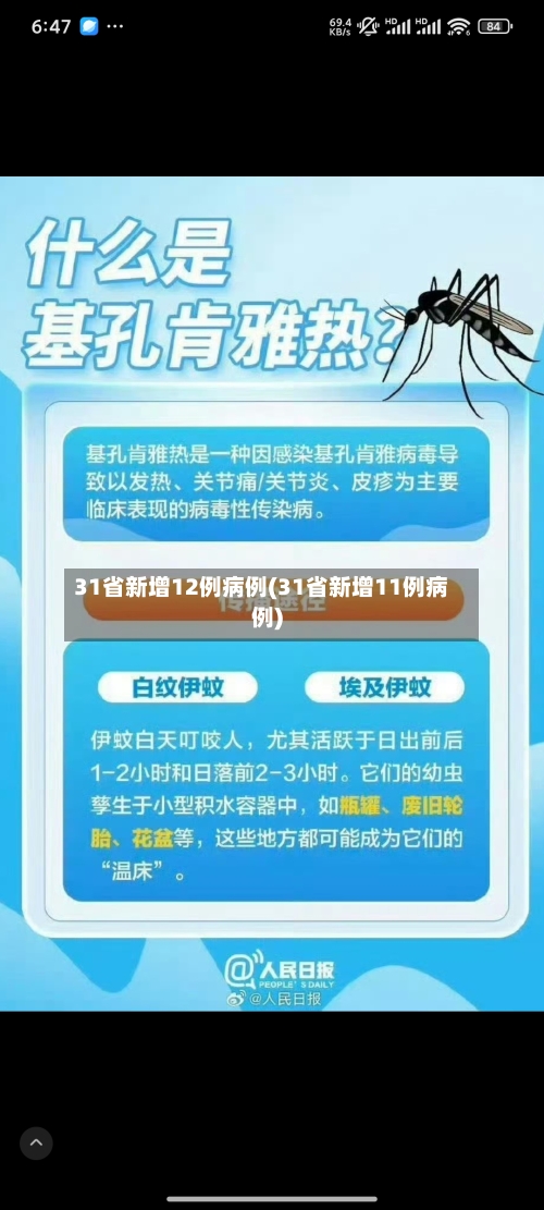 31省新增12例病例(31省新增11例病例)