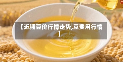 【近期豆价行情走势,豆费用行情】