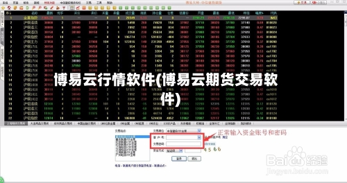 博易云行情软件(博易云期货交易软件)