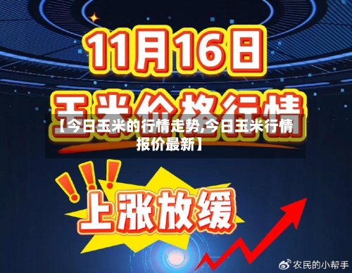 【今日玉米的行情走势,今日玉米行情报价最新】-第2张图片