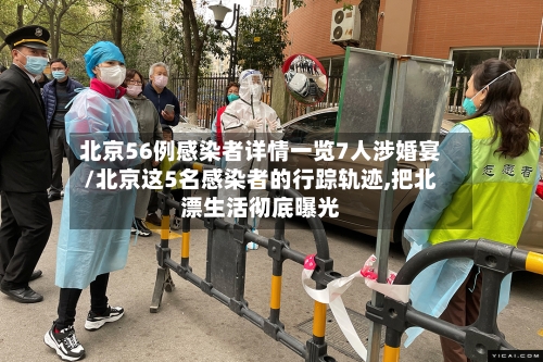 北京56例感染者详情一览7人涉婚宴/北京这5名感染者的行踪轨迹,把北漂生活彻底曝光-第1张图片