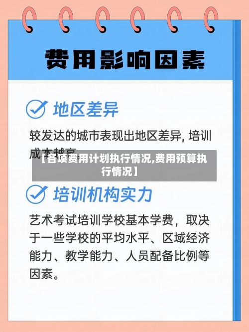 【各项费用计划执行情况,费用预算执行情况】-第2张图片