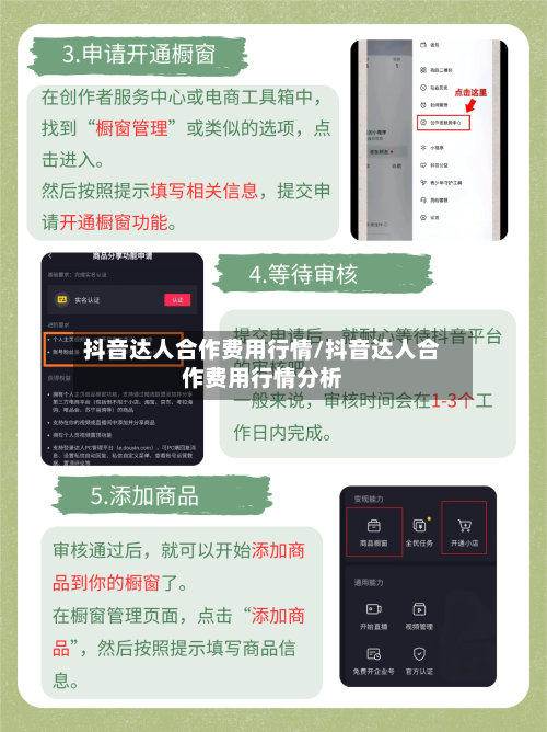抖音达人合作费用行情/抖音达人合作费用行情分析