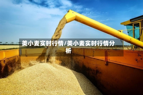 美小麦实时行情/美小麦实时行情分析-第3张图片