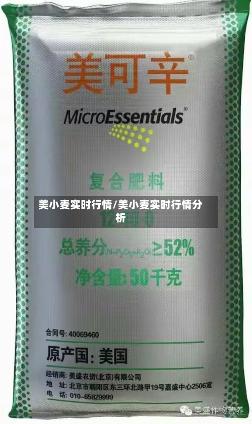 美小麦实时行情/美小麦实时行情分析-第1张图片