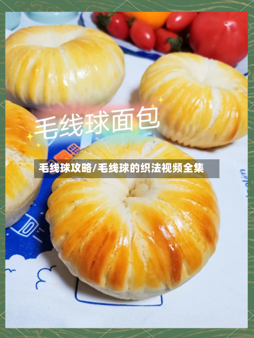 毛线球攻略/毛线球的织法视频全集-第2张图片