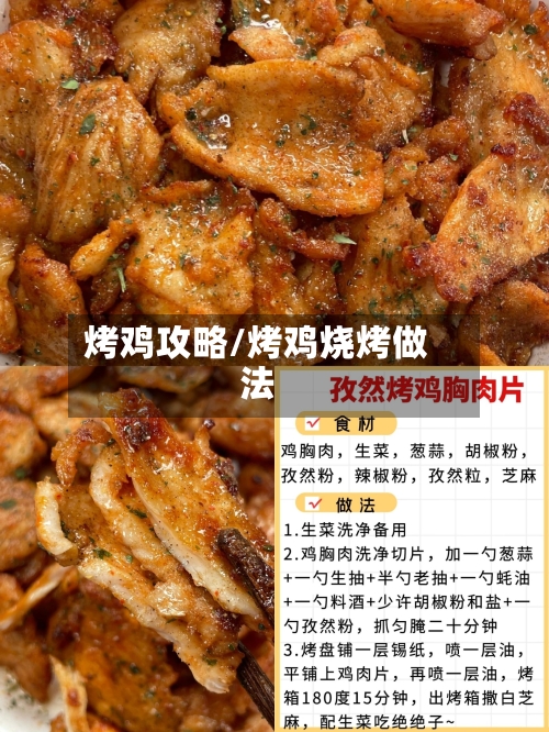 烤鸡攻略/烤鸡烧烤做法