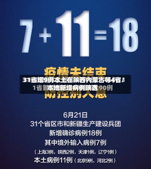 31省增9例本土在陕西内蒙古等4省/本地新增病例陕西