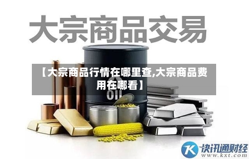【大宗商品行情在哪里查,大宗商品费用在哪看】-第1张图片