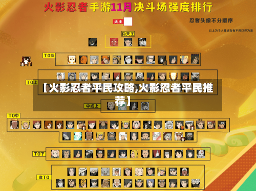 【火影忍者平民攻略,火影忍者平民推荐】-第3张图片