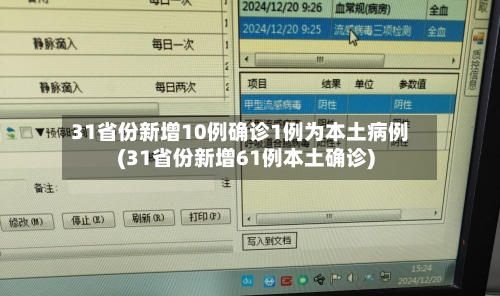 31省份新增10例确诊1例为本土病例(31省份新增61例本土确诊)