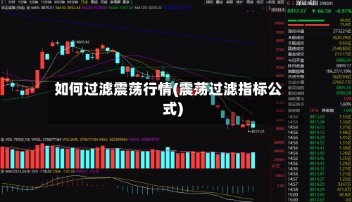 如何过滤震荡行情(震荡过滤指标公式)-第1张图片