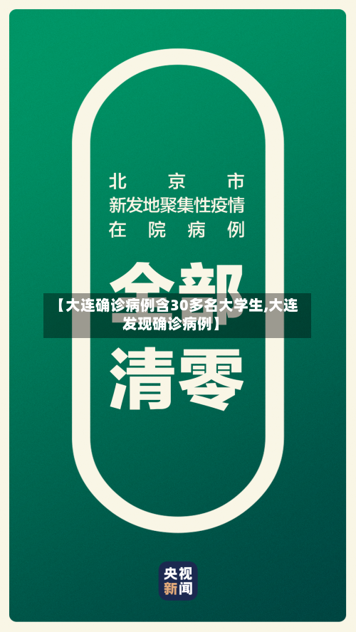 【大连确诊病例含30多名大学生,大连发现确诊病例】-第2张图片