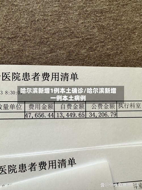 哈尔滨新增1例本土确诊/哈尔滨新增一例本土病例-第2张图片