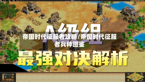 帝国时代征服者攻略/帝国时代征服者兵种图鉴
