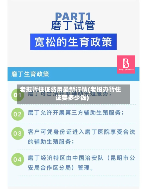 老挝暂住证费用最新行情(老挝办暂住证要多少钱)