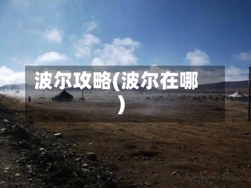 波尔攻略(波尔在哪)