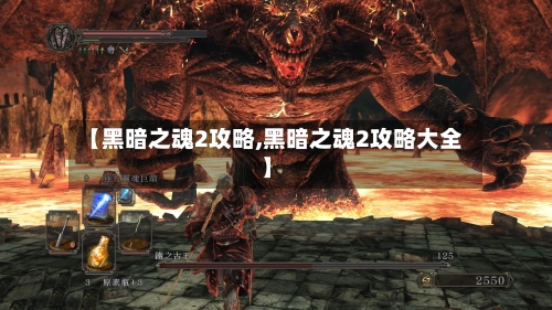 【黑暗之魂2攻略,黑暗之魂2攻略大全】