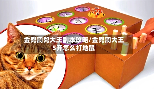 金兜洞兕大王副本攻略/金兜洞大王5开怎么打地鼠