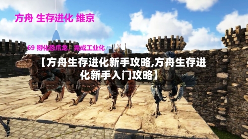 【方舟生存进化新手攻略,方舟生存进化新手入门攻略】-第2张图片