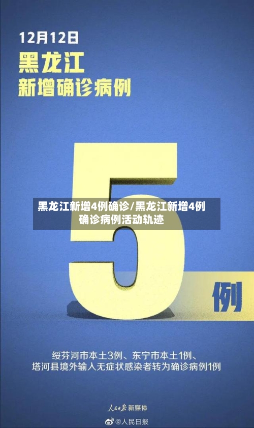 黑龙江新增4例确诊/黑龙江新增4例确诊病例活动轨迹-第3张图片