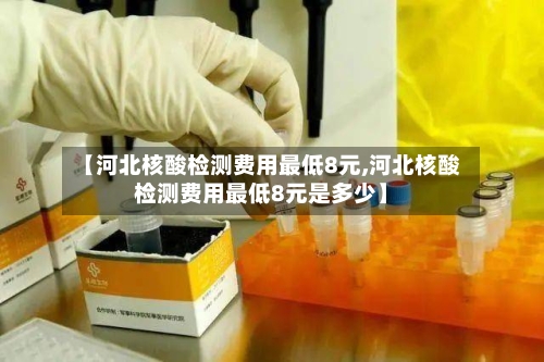【河北核酸检测费用最低8元,河北核酸检测费用最低8元是多少】-第2张图片