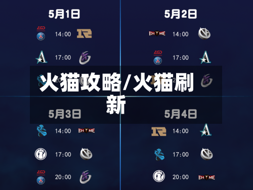 火猫攻略/火猫刷新-第2张图片
