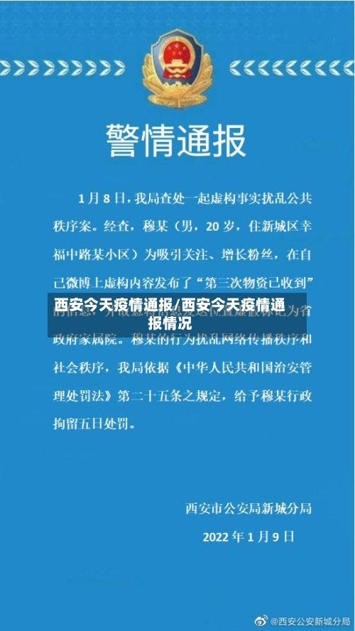 西安今天疫情通报/西安今天疫情通报情况