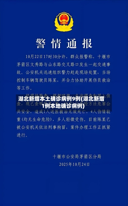 湖北新增本土确诊病例9例(湖北新增1例本地确诊病例)-第2张图片