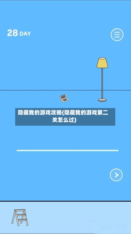 隐藏我的游戏攻略(隐藏我的游戏第二关怎么过)
