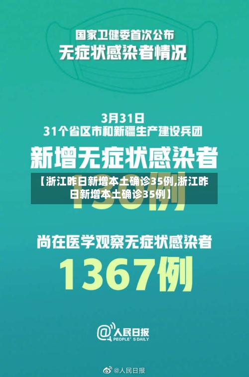 【浙江昨日新增本土确诊35例,浙江昨日新增本土确诊35例】-第3张图片