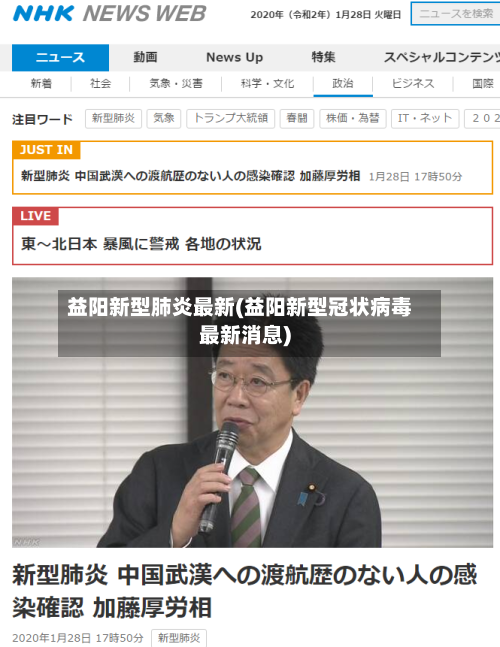 益阳新型肺炎最新(益阳新型冠状病毒最新消息)