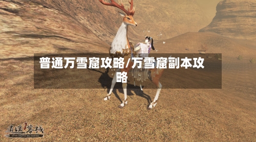 普通万雪窟攻略/万雪窟副本攻略-第2张图片