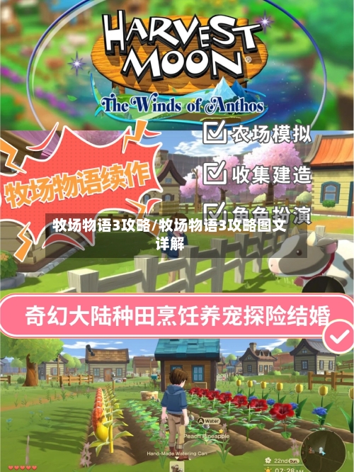 牧场物语3攻略/牧场物语3攻略图文详解