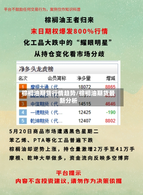 棕榈油期货行情趋势/棕榈油期货最新分析