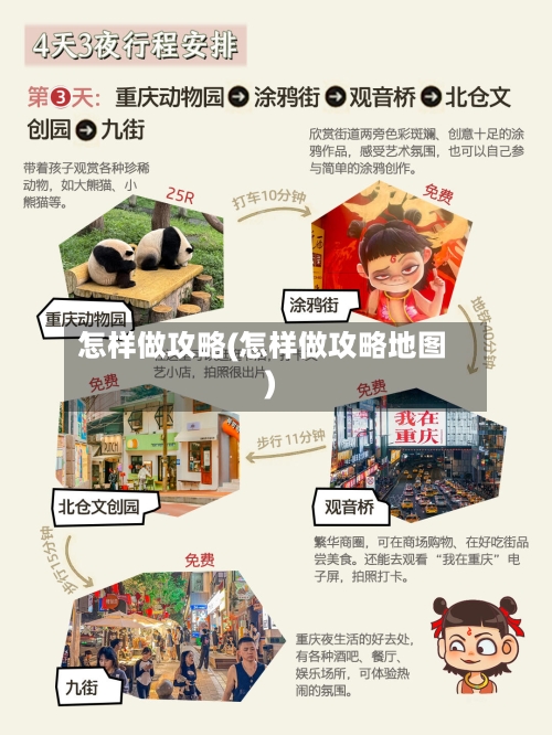怎样做攻略(怎样做攻略地图)-第3张图片