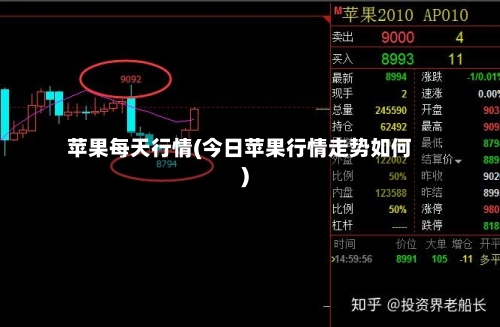 苹果每天行情(今日苹果行情走势如何)