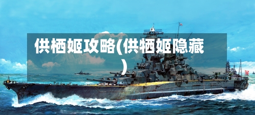 供栖姬攻略(供牺姬隐藏)