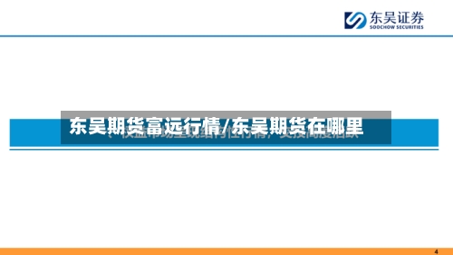 东吴期货富远行情/东吴期货在哪里-第2张图片