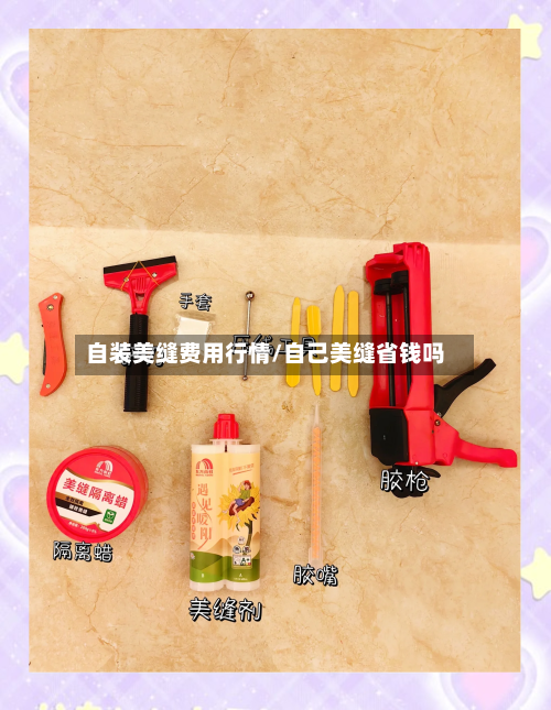 自装美缝费用行情/自己美缝省钱吗-第3张图片