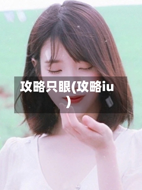 攻略只眼(攻略iu)