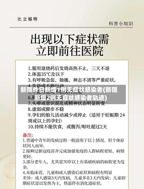 新疆昨日新增1例无症状感染者(新疆新增2例无症状感染者轨迹)-第2张图片