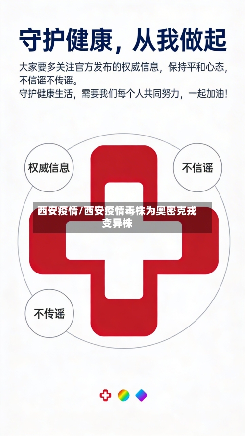 西安疫情/西安疫情毒株为奥密克戎变异株-第3张图片