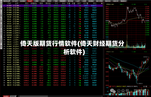 倚天版期货行情软件(倚天财经期货分析软件)-第3张图片